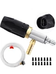 Upgraded Adjustable Pressure Washer Long Range Nozzle KIT.4-4.5 Gpm. Spraying.... Fixed Price $129.00.