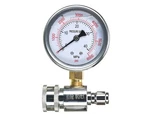 Ridge Washer Pressure Gauge With 3/8 Inch Quick Connect Socket And Plug,. Fixed Price $30.96.