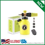 Foam Cannon Up To 4500 Psi, Pressure Washer With 1/4'' Quick Connect. Fixed Price $21.82.