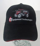 Et Equipment Technologies Farming Apache Spray Advertising Hat Cap A14. Fixed Price $35.00.
