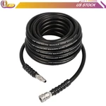 50FT 3/8" Hot Water Pressure Washer Hose Rubber Power 4800 Psi. Fixed Price $71.66.