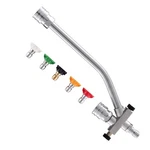 Realyou Foam Cannon Dual-connector Accessory, Pressure Washer Double Tip Atta.... Fixed Price $25.87.