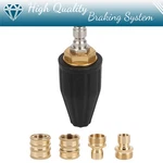 4000-5000PSI Turbo Nozzle Pressure Washer 4.0GPM Rotating. Fixed Price $18.99.