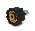 M22 Fpt X 3/8" Quick Connect Plug For Valley Industries PK-14000006, PK14000006. Fixed Price $10.99.