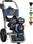 Westinghouse WPX3400 Gas Pressure Washer Psi, 2.6 Gpm, 5 Nozzles. Fixed Price $347.99.