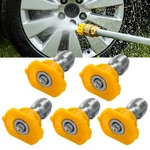 Podoy Pressure Washer Sprayer Nozzle Tip 1/4" Size 3.0, Yellow. Fixed Price $14.99.