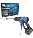 Turbojet HYDROX5 Pro Portable Cordless Pressure Washer 6 In 21V 3000MAH. Fixed Price $129.89.