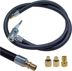 Car Tire Inflator Adapter, High-pressure Air Compressor Hose, Lock-on.... Fixed Price $14.44.