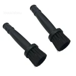2 Packs Wheel Lug Nut Cleaning Brush Set For Chrome Closed End, Black. Fixed Price $15.78.