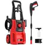Powersmart 1850PSI Electric Pressure Washer, 1.8GPM, 23FT Hose, Home Use, New. Fixed Price $99.99.
