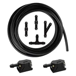 7-IN-1 Windshield Washer Hose Kit,including 2PCS Universal 4 Holes Arm Mounted. Fixed Price $15.37.