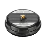 15" Pressure Washer Surface Cleaner 4 Wheels 3000 Max Psi Plastic Black. Fixed Price $53.35.