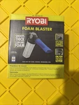 Ryobi RY31F04 Pressure Washer Foam Blaster. Fixed Price $20.00.