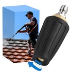 Bihijua Turbo Nozzle Pressure Washer Tips, Durable Ceramic Core, 360 Black. Fixed Price $16.90.