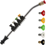 Mingle Pressure Washer Wand Extension With Adapter, Replacement Lance, Only Co. Fixed Price $30.07.