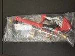 Chavor Upgraded Pressure Washer Gun With Extension Wand. New Open Box. Fixed Price $29.99.