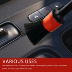 Surosha 5PCS Car Detailing Brush Set, Cleaning Kit, Soft Boars Hair Black. Fixed Price $12.17.