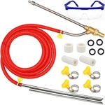 Pressure Washer Sandblasting Kit, 5000 Psi Wet Sandblaster Attachment, Power .... Fixed Price $37.60.