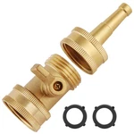 Sanpaint Nozzle Power 4 X 3 1.2 Inches, Jet+shut Off Valve. Fixed Price $13.19.