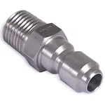 Mi-t-m 17-0002 Quick-connect Coupler, (m) 1/4, Max. Pressure: 6, Psi. Fixed Price $10.99.