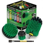 Kitchen 2IN, 4IN, 5IN Jumbo Corner Brush, Extension, Medium-green. Fixed Price $37.51.