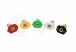 5 Quick Connect Nozzles For Westinghouse Wpx 3800PSI 3.6GPM Pressure Washer. Fixed Price $8.99.