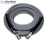 75' Mtm Kobrajet 3/8" Gray Pressure Washer Hose With Quick Connects - Foot. Fixed Price $154.95.