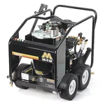 Mi-t-m GH-2403-0GAH Medium Duty 2400 Psi 2.6 Gpm Hot Water Gas Pressure Washer. Fixed Price $4437.42.