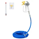 Vevor Airless Paint Spray Hose Kit, 50FT, 3600 Psi High Pressure Fiber Tube With. Fixed Price $57.90.