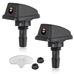 Xislet Windshield Washer Nozzle Universal 2PCS Aimable Front Spray.... Fixed Price $21.07.