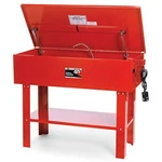 Aff Industrial Duty Parts Washer With Electric Pump, 40 Gallon Capacity, 45"L X. Fixed Price $588.66.