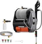 Giraffe Tools Grandfalls Pressure Power Washer Pro Max 3700PSI 1.6GPM Wall Mount. Fixed Price $629.99.