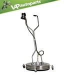 4000 Psi 24" Pressure Washer Surface Cleaner With Handle & Spinner Wheels 8GPM. Fixed Price $236.35.