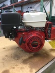 Honda GX390 PAE2 Horizontal Engine With Threaded Crankshaft And Electric Start. Fixed Price $809.99.