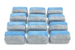 Autofiber Saver Applicator Terry Ceramic Coating 3.5"X3.5"X1.5", Blue/gray. Fixed Price $42.48.