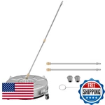 Dollate 15 Pressure Washer Surface Cleanerfor 2200-4000 Psi. Fixed Price $130.81.