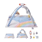 Vevor Baby Play Gym Mat, Tummy Time With 6 Sensory Toys, Activity. Fixed Price $54.57.
