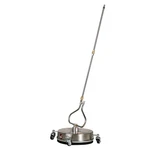 13.7" Pressure Washer Surface Cleaner With 4 Wheels Stainless Steel Brand New. Fixed Price $66.25.