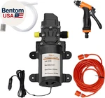 Electric Pressure Washer Pump, 12V 100W Portable High Power Intelligent. Fixed Price $55.25.
