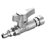 Mingle Ball Valve Pressure Washer, 3/8 Quick Connect For Power W.... Fixed Price $48.77.