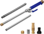 High Pressure Power Washer Wand, Watering Sprayer Cleaning Tool, Hydro Blue. Fixed Price $34.45.