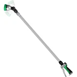 Restmo 36 Metal Watering Wand, Long Telescopic 30"-60" Adjustable, Green. Fixed Price $58.26.