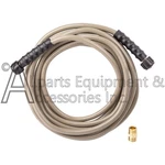 7106622 Simpson Morflex 5/16" - 25 Ft 3700 Psi Hose With M22 Twist Connection. Fixed Price $42.99.