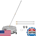 Dollate 15 Pressure Washer Surface Cleanerfor 2200-4000 Psi. Fixed Price $147.81.