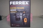 Ferrex 1600 Psi And 11 Electric Pressure Washer New In Box Quick Connect Sys. Fixed Price $99.98.