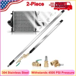 Radiator Cleaning Wand Tool 4500 Psi Steel Dual Water/air With 6 Spray Nozzles. Fixed Price $59.29.