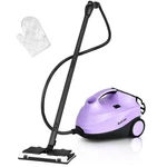 Pemberly Row 2000W Heavy Duty Steam Cleaner Mop Multipurpose In Purple. Fixed Price $139.79.