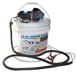 17850-1012 Jabsco Diy Oil Change System With Pump & 3.5 Gallon Bucket. Fixed Price $247.41.