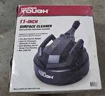 Hyper Tough 11" Surface Cleaner For Pressure Washer, Black. Fixed Price $22.95.