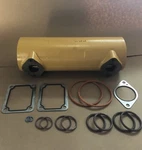 7C3039 Oil Cooler New Af Core With Seal Kit Cat C15 Highway C9 3406. Fixed Price $665.00.
